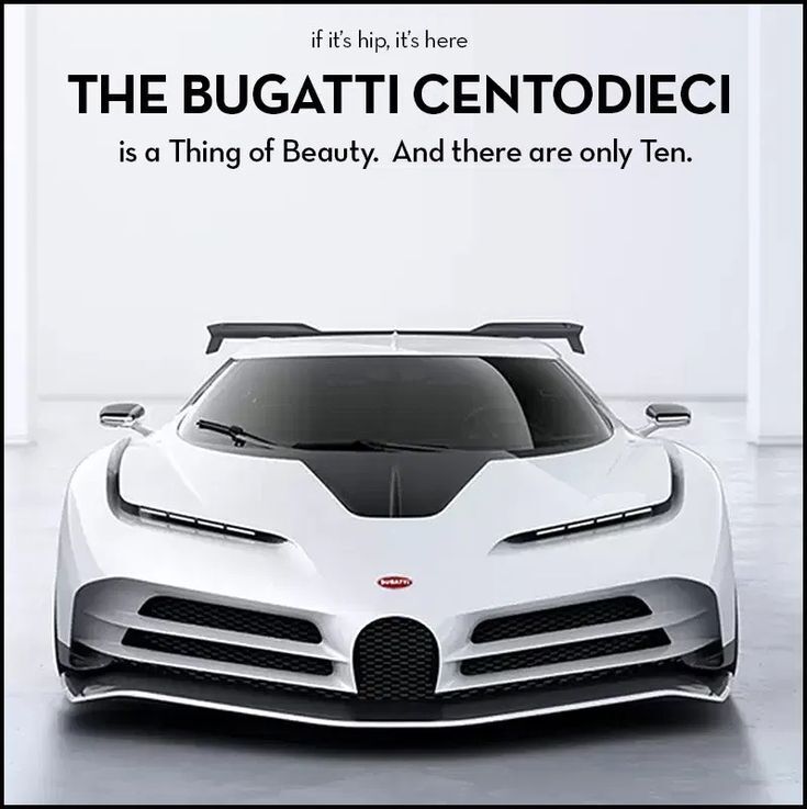 Bugatti Centodieci